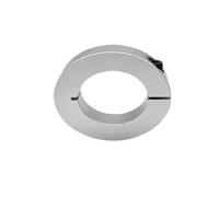 1 x limite de verrouillage fixe en alliage d'aluminium double division 6-20 | Circlip externe de l'axe (14 mm)