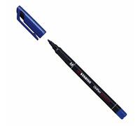 1 X MARQUEUR INDELEBILE BLEU STABILO OHPEN POINTE 1MM