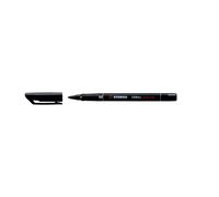 1 X MARQUEUR INDELEBILE NOIR STABILO OHPEN POINTE 1MM
