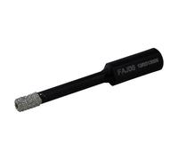 1 X MEche diamantee A eau Ø mm 6 - Raccord 1/4
