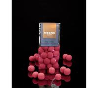 1 x Meenk Drop + Witte Choco + Framboos 150 g I réglisse épicée avec chocolat blanc et framboise des Pays-Bas I réglisse hollandaise I Chocolat I Doux et épicé