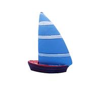 1 x Micro Paysage Paysage Modèle Mini Voilier Modèle Chemin de Fer Paysage DIY Décoration Ornements Accessoires Nouveau Partagé Durabilité