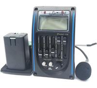 1 x micro piézo actif 5 bandes pour guitare EQ Series avec accordeur LCD