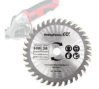 1 x mini lame de scie circulaire portative Ø 85 mm x 10 mm pour Einhell Matrix