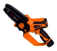 1 X MINI SCIE eLECTRIQUE A BATTERIE 2 BATTERIE. 12V 2AH 100MM.