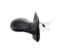 1 x Miroir extérieur droite (côté passager) pour Citroën C2 09/03 DAPA 3050083