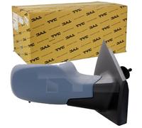 1 x Miroir extérieur droite (côté passager) pour Clio 05/05-01/08 DAPA 3280103