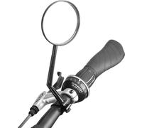 1 x miroir pour vélo | miroir de guidon pivotant à 360° | rétroviseur avec position de montage convenant pour la gauche et la droite | miroir de vélo avec grand angle pour VTT vélo de course vélo élec