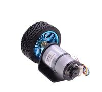1 x moteur encodeur JGB37-520 DC 6 V 12 V 24 V petit moteur (12 V 1580 tr/min)