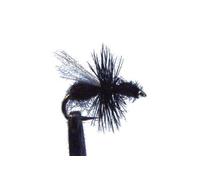 1 x Mouche sèche - Fourmi Noire - pêche à la Truite - H10