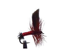 1 x Mouche sèche - Fourmi Rouge - pêche à la Truite - H16