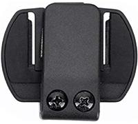 1 x mounting clip for motorcycle helmet to intercom V6/V4