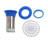 1 x noyau d'écoulement de sol anti-odeur tuyau d'égout salle de bain lavabo tube d'extension (8 cm)