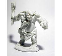 1 x Ogre Smasher - Reaper Bones Figurine pour Jeux de Roles Plateau - 77455