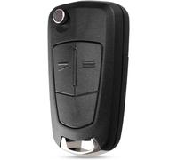 1 X Opel 2 Button Key Shell Case For Vauxhall Astra Antara Corsa Zafira Vectra Tigra B