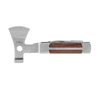 1 X OUTIL DE RANDONNeE 11 EN 1 avec manche en bois