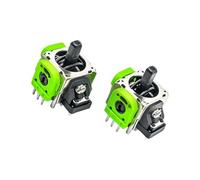 1 x P4/P4/P4 Professional / XONE Gamepad à ressort personnalisé 30 % de réponse rapide Module de potentiomètre alpin, texture antidérapante avec texture antidérapante