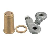 1 X PAL400041 SYSTÈME AVEC ¿ILLET BRONZE ET DOUBLE CORBIN