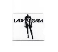 1 x Patch brodé thermocollant Lady Gaga Patch Accessoire