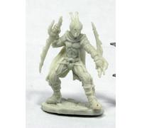 1 x Pathfinder Red Mantis Assassin - Reaper Bones Figurine pour Jeux de Roles Plateau - 89042