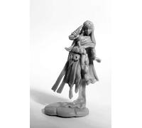 1 x Pathfinder RIVANI Psychic INCONIC - Reaper Bones Figurine pour Jeux de Roles Plateau - 89048