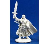 1 x Pathfinder SEELAH Paladin Iconic - Reaper Bones Figurine pour Jeux de Roles Plateau - 89011