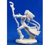 1 x Pathfinder SEONI SORCIERE Iconic - Reaper Bones Figurine pour Jeux de Roles Plateau - 89006