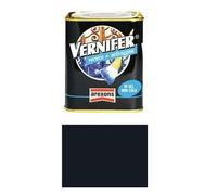 1 X PEINTURE ANTIROUILLE VERNIFER Ml. 750 - noir (4886)