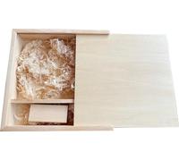 1 x Personalised Maple Wood Photo Album Box for Wedding Photos,USB 2.0/3.0 (USB 3.0/8GB)