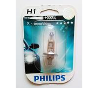 Philips Lumière de voiture X-treme Vision 130% H1 12 Volt 55 Watts par pièce Wit G