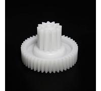 1 x pièces de rechange en plastique de pignon de hachoir à viande pour Bosch MFW 45020 45120 66020 66120 67440 67600 68640 68660 68680 - moyen