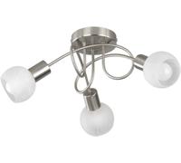 1 X PLAFOND ANTIBES GIRANDOLA 3 LUMIERES ACC. VERRE