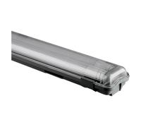 1 X PLAFOND LED DOUBLE TUBE 2 x 18W-6400K mm.1260 x 112 x 63 mm