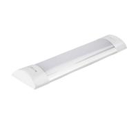 1 X PLAFOND PRISMATIQUE TUBE LED 20W - 4000K mm.600 x 24,4 x 74,1 mm