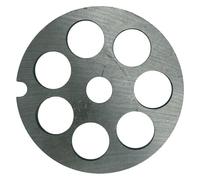 1 X PLAQUE HACHOIR A VIANDE N°5 - 12 mm (6 trous)