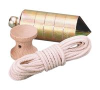 1 X PLOMB DE MAÇON AVEC FIL gr. 500