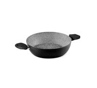 1 X POÊLE A DEUX POIGNeES BLACK PEARL INDUCTION Ø cm. 28
