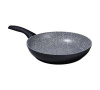 1 X POÊLE NOIRE PERLE INDUCTION Ø cm. 22