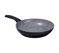 1 X POÊLE NOIRE PERLE INDUCTION Ø cm. 24