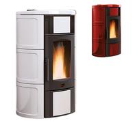 1 X POÊLE THERMO A PELLETS ISIDE IDRO 2.0 Couleur bordeaux