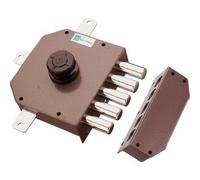 1 X POMPE C. M4 QUINT + BOUTON E.MM 63 SERRURE EN BOIS DROITE APPLIQUER 30641 MOTTURA