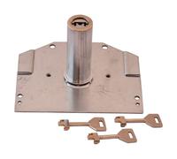 1 X POMPE CYLINDRE SUR PLAQUE 60 mm
