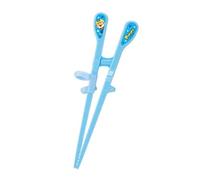 1 X Pororo Edison Training Chopsticks for Right Handed 2nd Step Blue by Edison