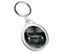 1 x Porte-clés voiture musclée verte Mustang - IR02 Mum Dad Birthday #14662, multicolore, M