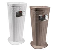 Stefanplast 2075906 Elegance Porte-Parapluies Gris Tourterelle Plastique 26 x 26 x 57 cm