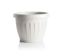 1 X POT ROND ø 30 x h.22 Lt. 9,5 - blanc