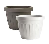 1 X POT ROND ø 30 x h.22 Lt. 9,5 - cappuccino