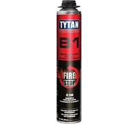 1 X POUR PISTOLET EI 240 ML 750 TYTAN MOUSSE POLYURÉTHANE Ignifuge