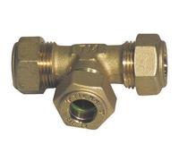 1 X RACCORDS À COMPRESSION AVEC JOINT TORIQUE POUR GAZ TIEMME 14