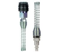 1 X RACCORDS POUR TUYAU AIR COMPRIME pcs. 2